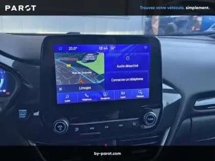 Photo 5 Ford Puma 1.0 Flexifuel 125ch S&amp;S mHEV ST-Line