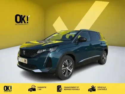 Photo Peugeot 5008 1.5 Blue Hdi 130 Allure Pack Full Leds Gps Caméra