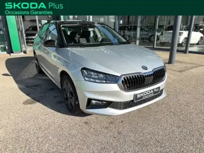 Photo 12 Skoda Fabia 1.0 TSI 116 ch EVO 2 DSG7 Selection