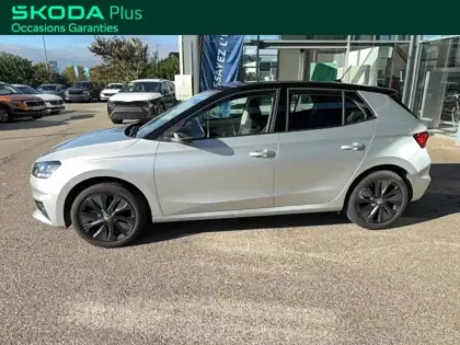 Photo 2 Skoda Fabia 1.0 TSI 116 ch EVO 2 DSG7 Selection