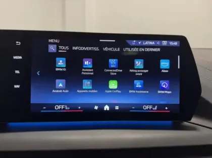 Photo 12 BMW Serie 1 Série 1 120dA 163ch M Sport DKG7