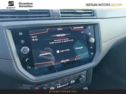 Photo 14 Seat Ibiza  1.0 EcoTSI 115ch Start/Stop FR Euro6d-T