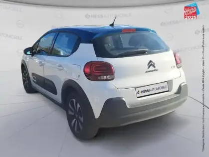 Photo 7 Citroën C3  1.2 PureTech 110ch S/S Shine 124g GPS Camera Carplay