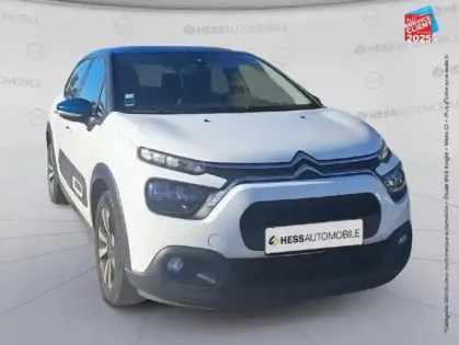 Photo 2 Citroën C3  1.2 PureTech 110ch S/S Shine 124g GPS Camera Carplay