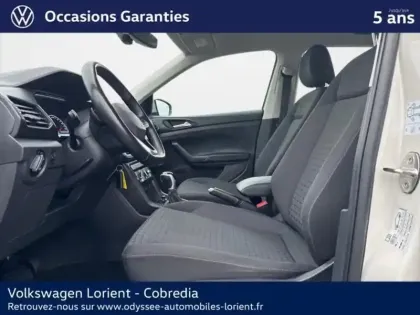 Photo 7 Volkswagen T-cross  1.0 TSI 110ch Lounge Business DSG7