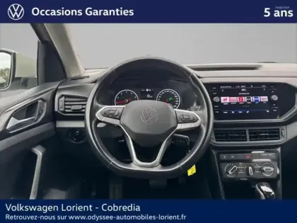 Photo 12 Volkswagen T-cross  1.0 TSI 110ch Lounge Business DSG7