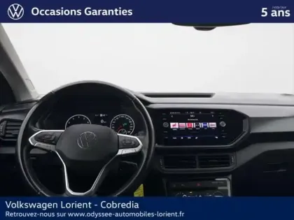 Photo 9 Volkswagen T-cross  1.0 TSI 110ch Lounge Business DSG7