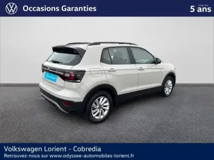 Photo 4 Volkswagen T-cross  1.0 TSI 110ch Lounge Business DSG7