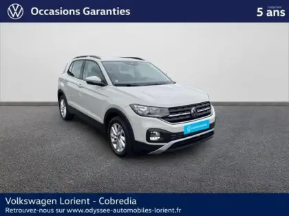 Photo 2 Volkswagen T-cross  1.0 TSI 110ch Lounge Business DSG7