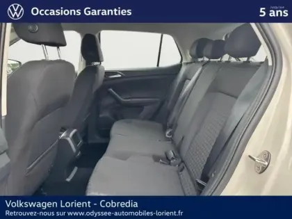 Photo 8 Volkswagen T-cross  1.0 TSI 110ch Lounge Business DSG7