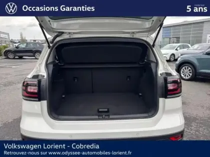 Photo 6 Volkswagen T-cross  1.0 TSI 110ch Lounge Business DSG7