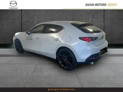 Photo 5 Mazda Mazda3 Mazda 3 2.0 e-SKYACTIV-X M-Hybrid 186ch Homura BVA 2025