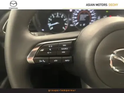 Photo 12 Mazda Mazda3 Mazda 3 2.0 e-SKYACTIV-X M-Hybrid 186ch Homura BVA 2025