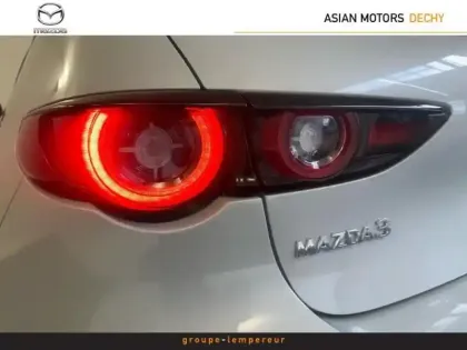 Photo 7 Mazda Mazda3 Mazda 3 2.0 e-SKYACTIV-X M-Hybrid 186ch Homura BVA 2025