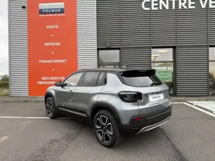 Photo 5 Jeep Avenger  Electrique 156ch 115kW 1st Edition