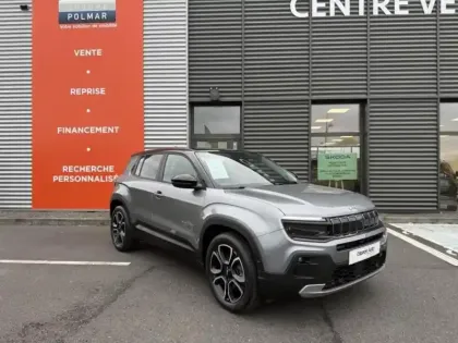 Photo 2 Jeep Avenger  Electrique 156ch 115kW 1st Edition