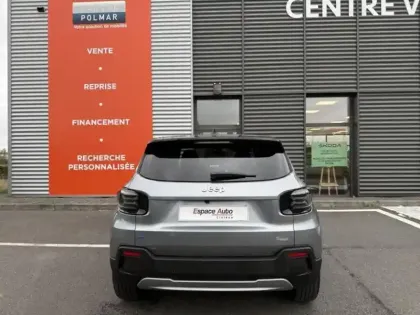 Photo 4 Jeep Avenger  Electrique 156ch 115kW 1st Edition