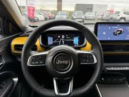 Photo 13 Jeep Avenger  Electrique 156ch 115kW 1st Edition