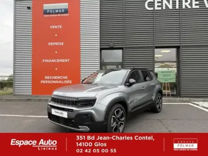 Photo 22 Jeep Avenger  Electrique 156ch 115kW 1st Edition