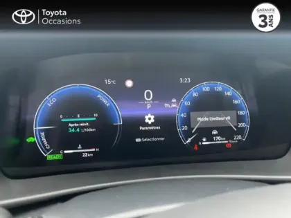 Photo 5 Toyota C-HR  1.8 Hybride 140ch Collection MY25