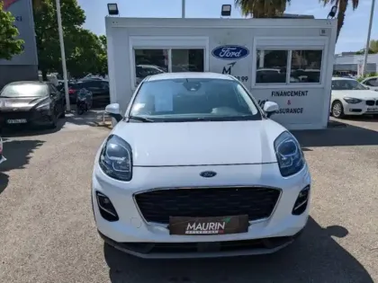 Photo 1 Ford Puma  1.0 Flexifuel 125ch S&S mHEV Titanium