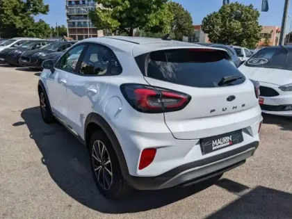 Photo 5 Ford Puma  1.0 Flexifuel 125ch S&S mHEV Titanium