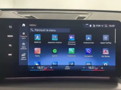 Photo 12 BMW X1  sDrive18i 136ch M Sport