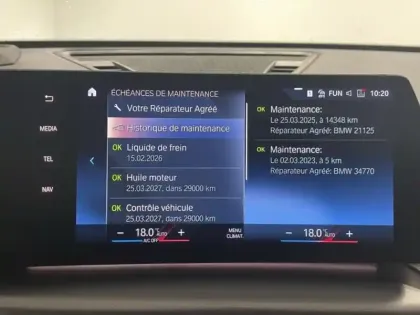 Photo 14 BMW X1  sDrive18i 136ch M Sport