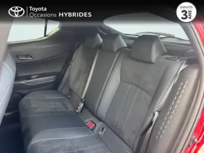 Photo 11 Toyota C-HR  2.0 Hybride 184ch GR Sport E-CVT