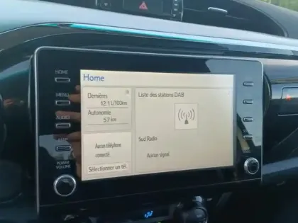 Photo 12 Toyota Hilux  2.8 D-4D 204ch X-Tra Cabine Légende 4WD BVA MY24