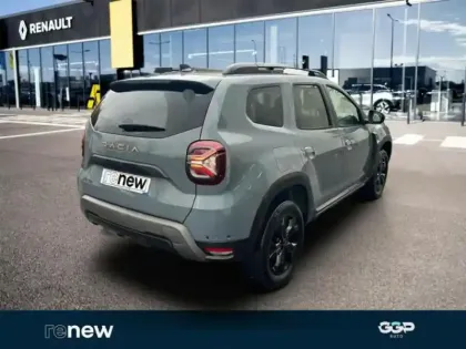 Photo 5 Dacia Duster  1.5 Blue dCi 115ch Extreme 4x2