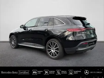Photo 2 Mercedes EQC  400 408ch AMG Line 4Matic