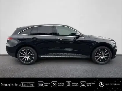 Photo 3 Mercedes EQC  400 408ch AMG Line 4Matic
