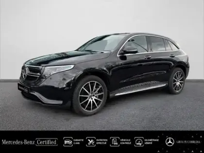 Photo Mercedes Eqc