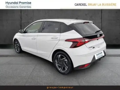 Photo 6 Hyundai I20  1.0 T-GDi 100ch Hybrid Intuitive
