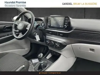 Photo 7 Hyundai I20  1.0 T-GDi 100ch Hybrid Intuitive