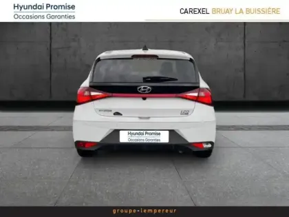 Photo 4 Hyundai I20  1.0 T-GDi 100ch Hybrid Intuitive