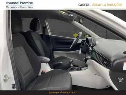 Photo 8 Hyundai I20  1.0 T-GDi 100ch Hybrid Intuitive