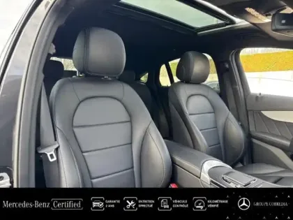 Photo 11 Mercedes Classe GLC GLC Coupé 300 de 194+122ch AMG Line 4Matic 9G-Tronic
