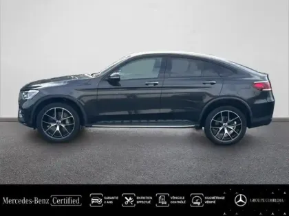Photo 1 Mercedes Classe GLC GLC Coupé 300 de 194+122ch AMG Line 4Matic 9G-Tronic