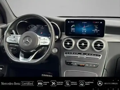 Photo 6 Mercedes Classe GLC GLC Coupé 300 de 194+122ch AMG Line 4Matic 9G-Tronic