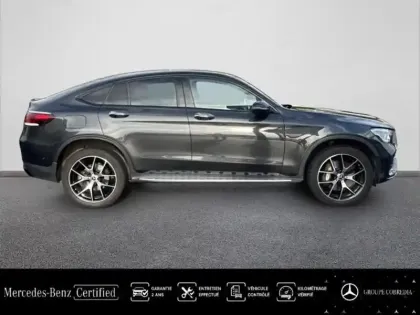 Photo 3 Mercedes Classe GLC GLC Coupé 300 de 194+122ch AMG Line 4Matic 9G-Tronic