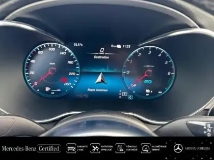 Photo 9 Mercedes Classe GLC GLC Coupé 300 de 194+122ch AMG Line 4Matic 9G-Tronic