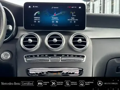 Photo 8 Mercedes Classe GLC GLC Coupé 300 de 194+122ch AMG Line 4Matic 9G-Tronic