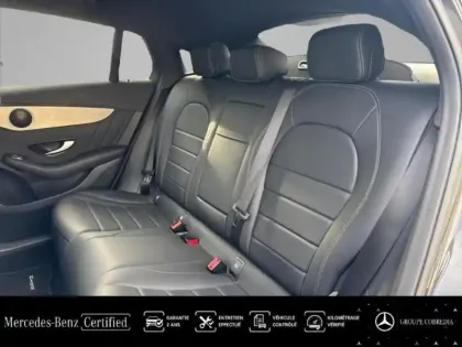 Photo 13 Mercedes Classe GLC GLC Coupé 300 de 194+122ch AMG Line 4Matic 9G-Tronic