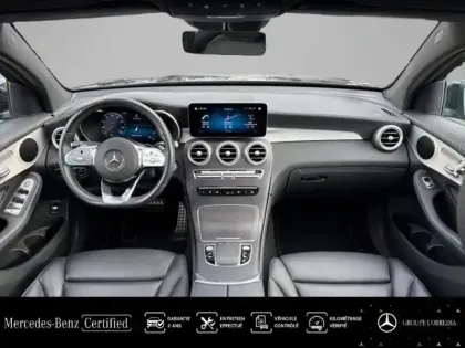 Photo 5 Mercedes Classe GLC GLC Coupé 300 de 194+122ch AMG Line 4Matic 9G-Tronic