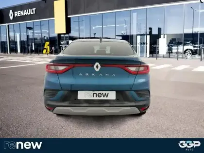 Photo 8 Renault Arkana  1.3 TCe mild hybrid 140ch Evolution EDC -22