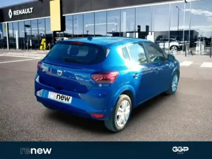 Photo 5 Dacia Sandero  1.0 SCe 65ch Confort