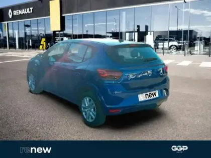 Photo 3 Dacia Sandero  1.0 SCe 65ch Confort