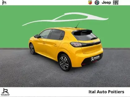 Photo 6 Peugeot 208  1.5 BlueHDi 100ch S&S Allure